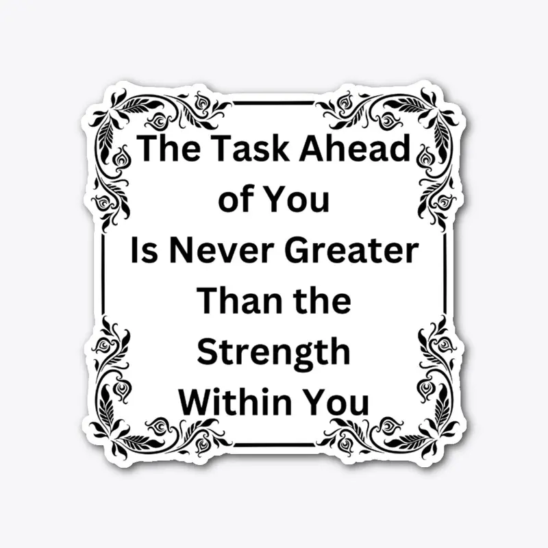 The Strength Within You