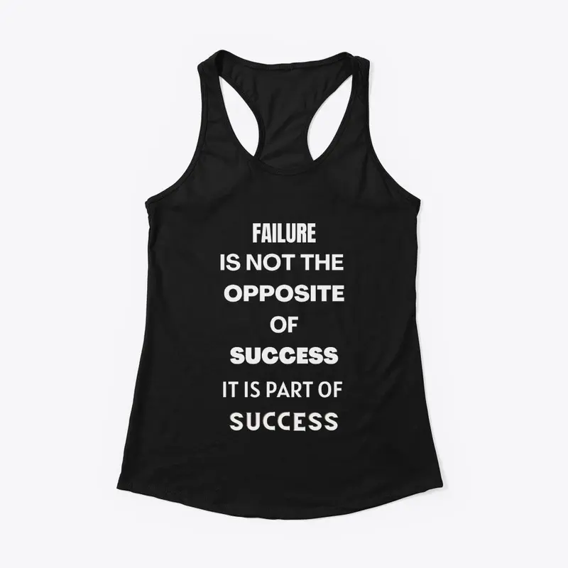 Failure is Part of Success 